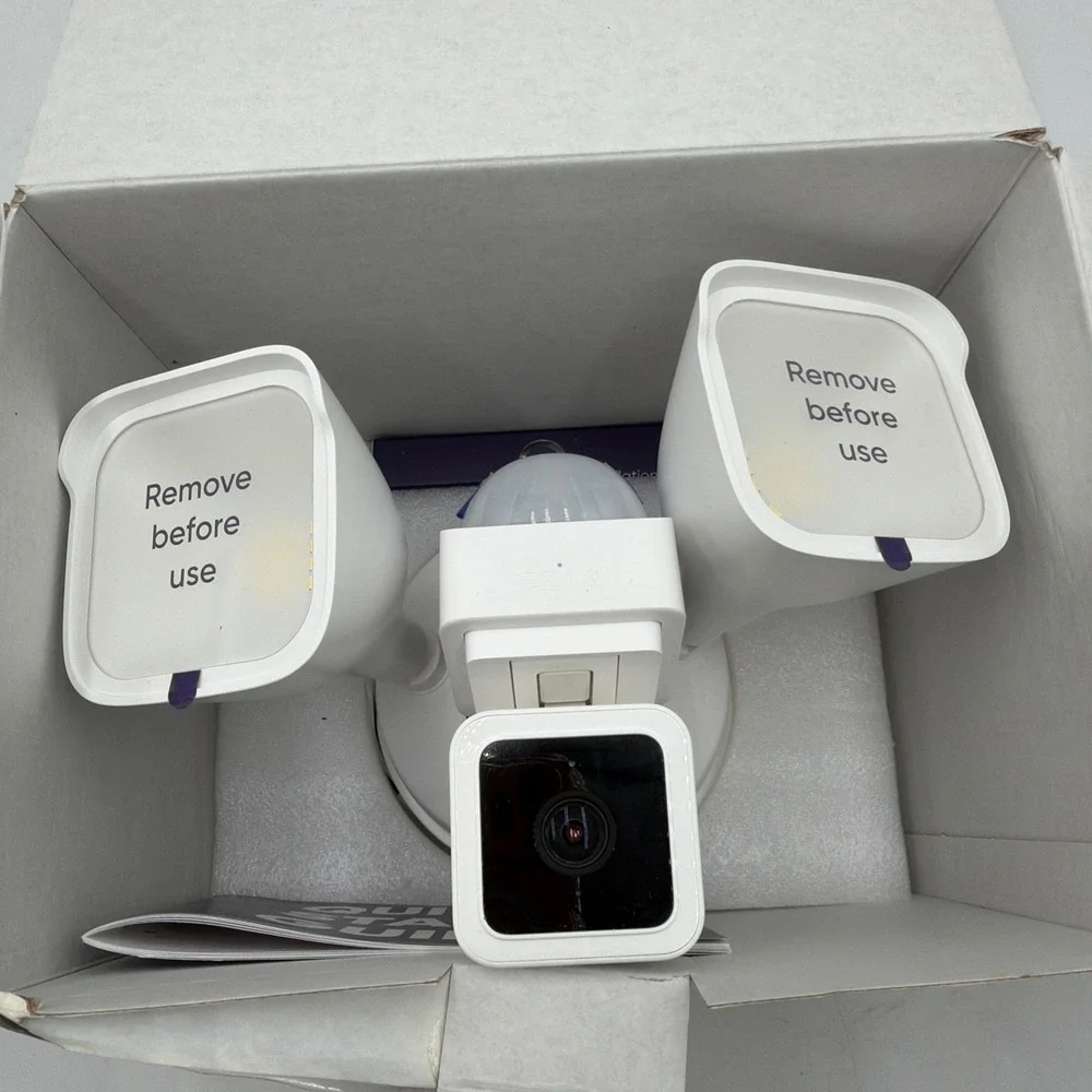 Wyze appears unused
